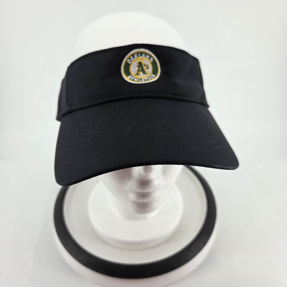 Under Armour Oakland Athletics Visor OSFA Black Performance A's Hat